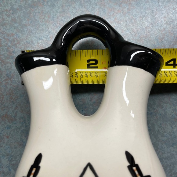 Native American Ceramic Singed Small Wedding Vase Signed M Reed 1991 - Picture 8 of 9